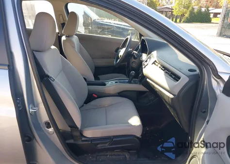 2018 Honda Hr-V Lx from USA, damaged, VIN 3CZRU6H37JG709433